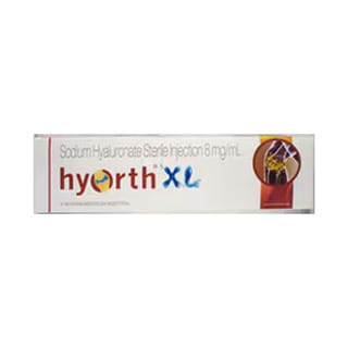 Hyorth Xl 8Mg Pre Filled Syringe Of 6Ml Injection