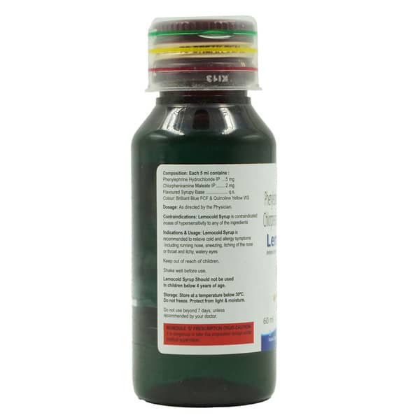 Lemocold Syrup 60ml