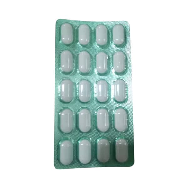 Ibufyl Plus Strip Of 20 Tablets