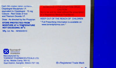 Clodrel 75mg Strip Of 15 Tablets