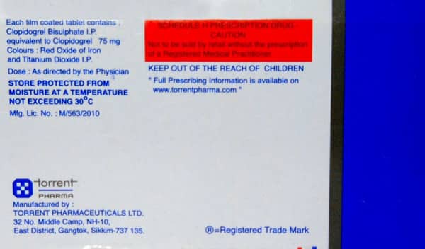 Clodrel 75mg Strip Of 15 Tablets