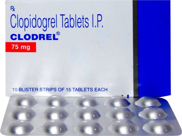 Clodrel 75mg Strip Of 15 Tablets