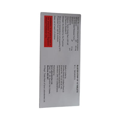 Rapilif M 50mg Strip Of 10 Tablets