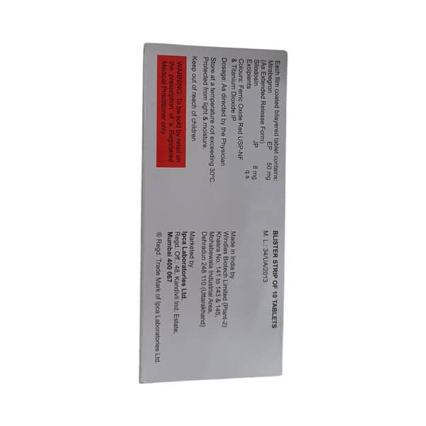 Rapilif M 50Mg Strip Of 10 Tablets
