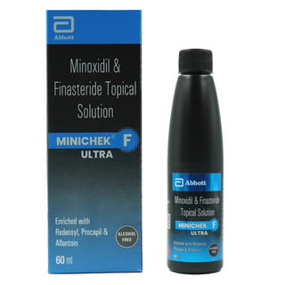 Minichek F Ultra Alcohol Free Bottle Of 60Ml Solution