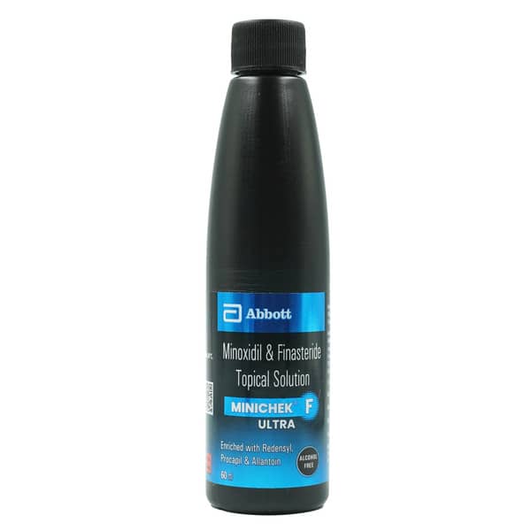 Minichek F Ultra Alcohol Free Bottle Of 60Ml Solution
