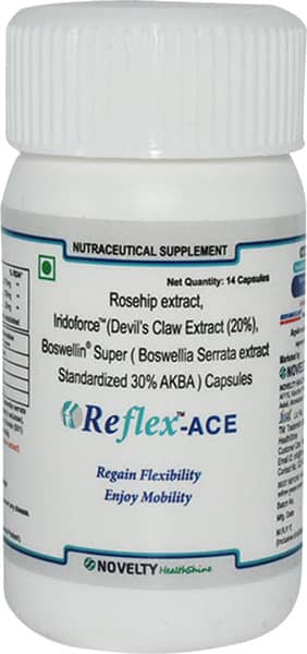 Reflex Ace Bottle Of 14 Capsules