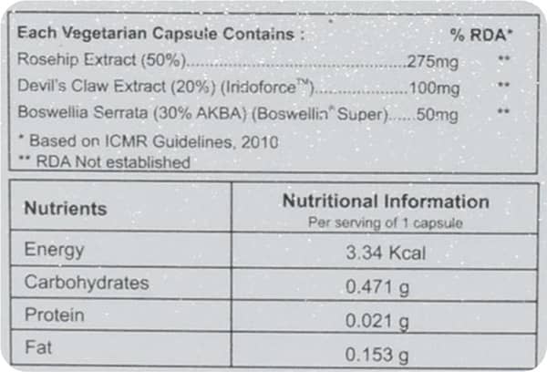 Reflex Ace Bottle Of 14 Capsules