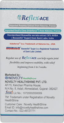 Reflex Ace Bottle Of 14 Capsules