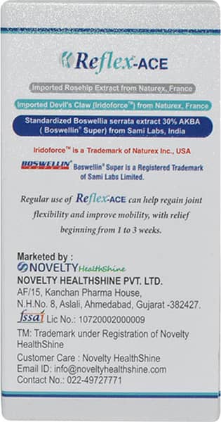 Reflex Ace Bottle Of 14 Capsules