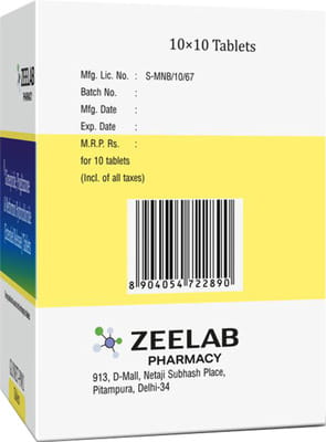 Glynet Pm 1mg Strip Of 10 Tablets