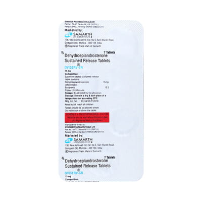 Oviserv 75mg Sr Strip Of 7 Tablets