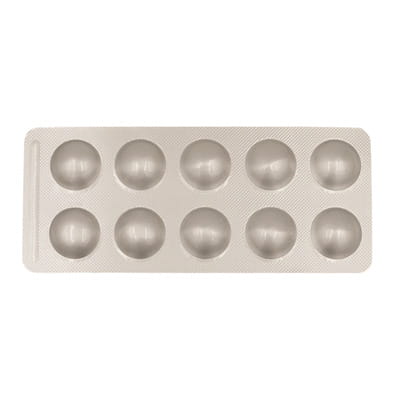 Carveford 6.25mg Strip Of 10 Tablets