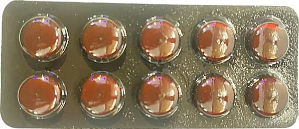 Dilnip T 10/80Mg Strip Of 10 Tablets