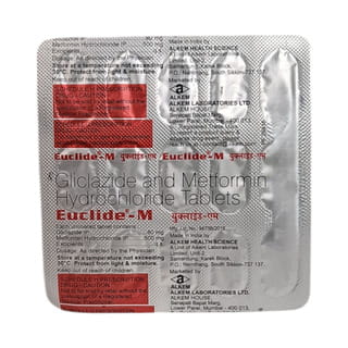 Euclide M Strip Of 15 Tablets