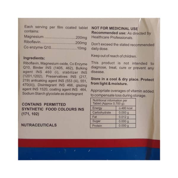 Brentamin Strip Of 10 Tablets