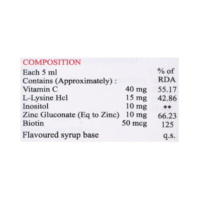 Cutimin Bottle Of 150ml Syrup