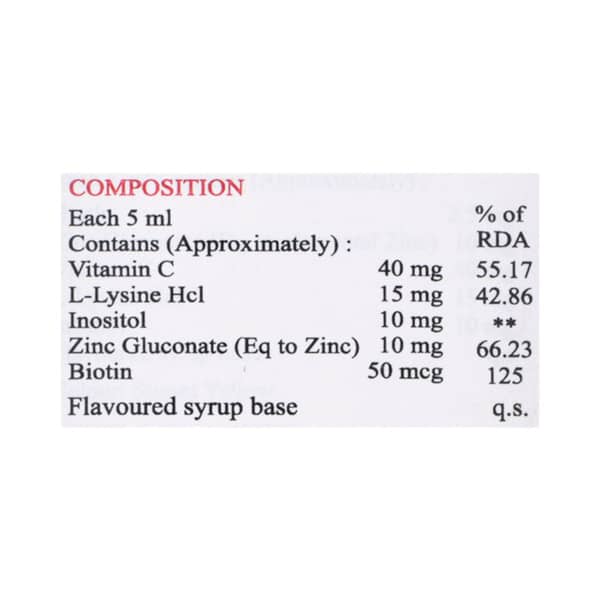 Cutimin Bottle Of 150Ml Syrup