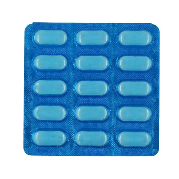 Kwik Para 650Mg Strip Of 15 Tablets