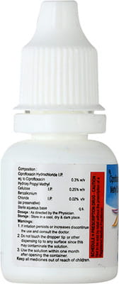 Castor 0.3 % Eye Drops 10 Ml