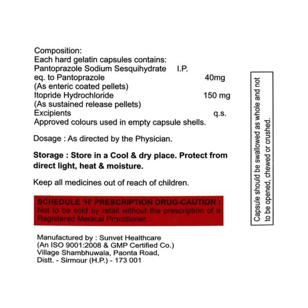 Penron It Strip Of 10 Capsules