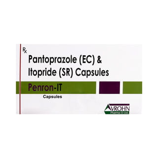 Penron It Strip Of 10 Capsules