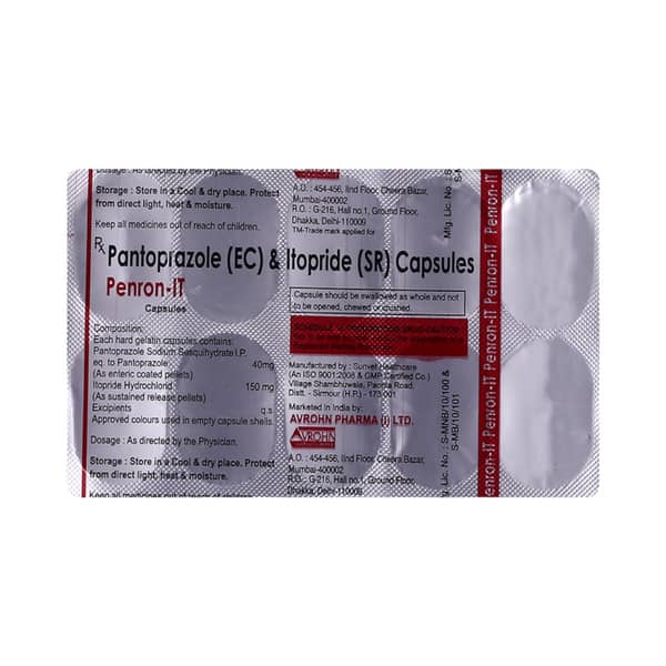 Penron It Strip Of 10 Capsules