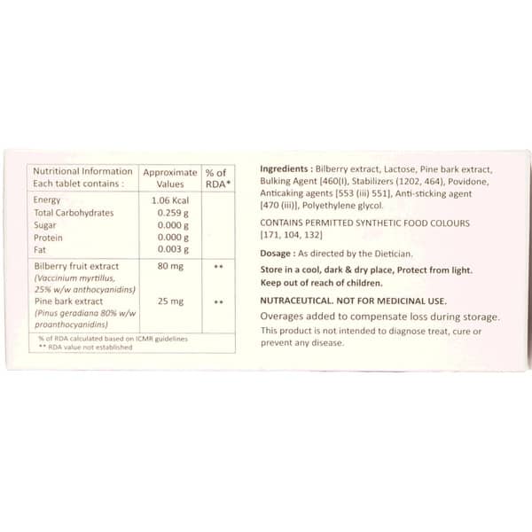 Glowopt Strip Of 10 Tablets