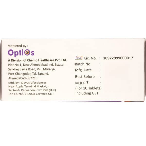 Glowopt Strip Of 10 Tablets