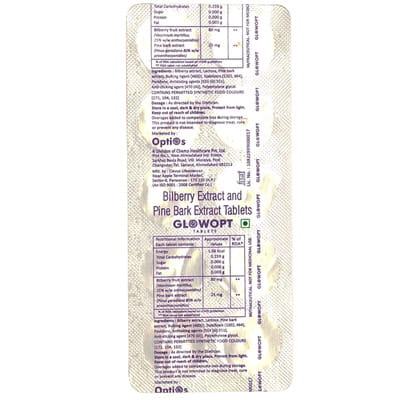 Glowopt Strip Of 10 Tablets