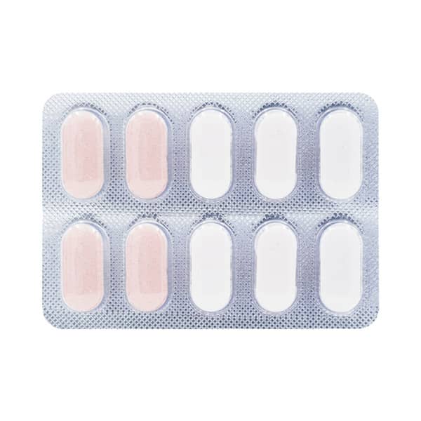 Zoryl Mv 2mg Forte Strip Of 10 Tablets