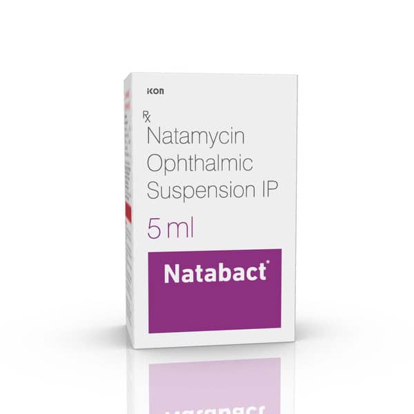 Natabact Bottle Of 5ml Ophthalmic Suspension
