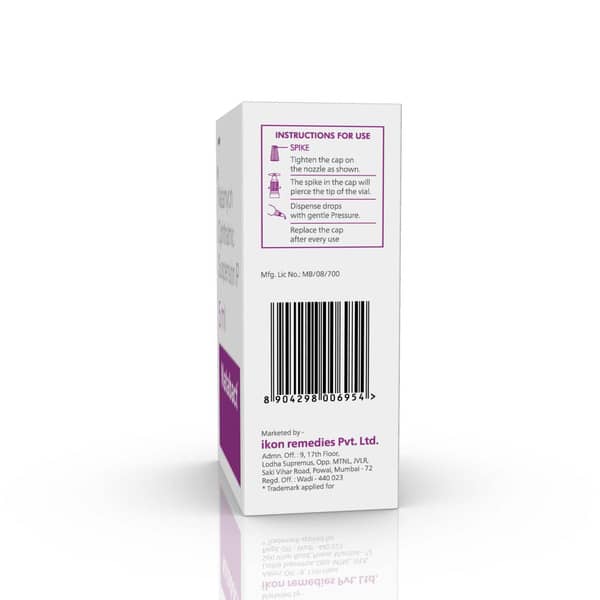 Natabact Bottle Of 5ml Ophthalmic Suspension