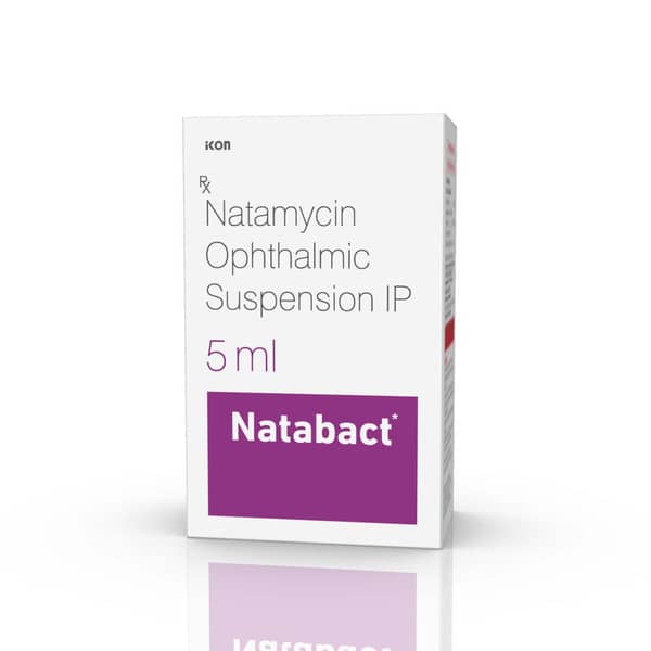 Natabact Bottle Of 5ml Ophthalmic Suspension