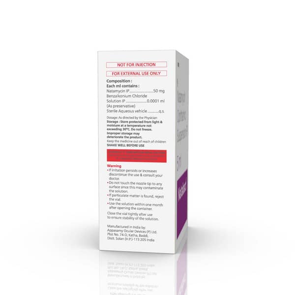 Natabact Bottle Of 5ml Ophthalmic Suspension
