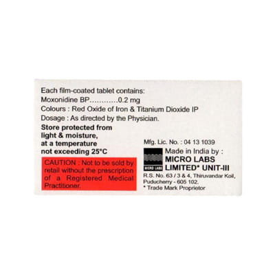 Moxilong 0.2mg Strip Of 15 Tablets