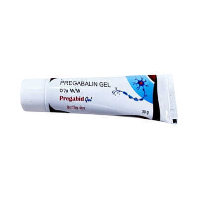 Pregabid 8% Tube Of 30gm Gel