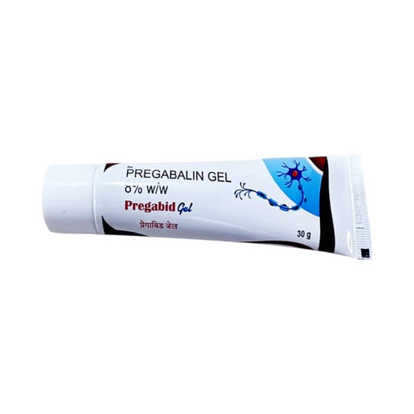 Pregabid 8% Tube Of 30Gm Gel