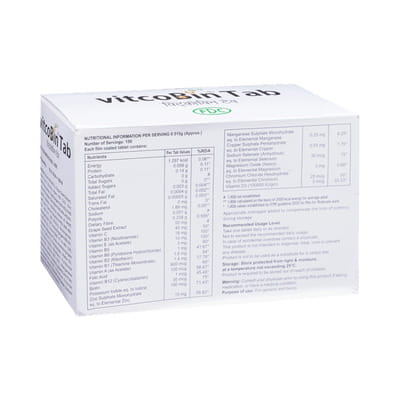 Vitcobin Strip Of 15 Tablets
