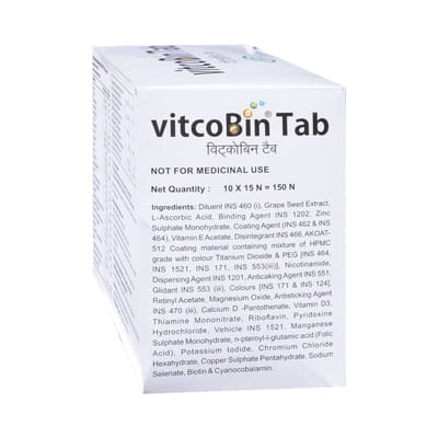 Vitcobin Strip Of 15 Tablets