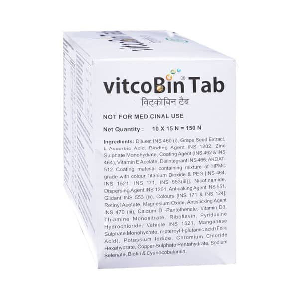 Vitcobin Strip Of 15 Tablets