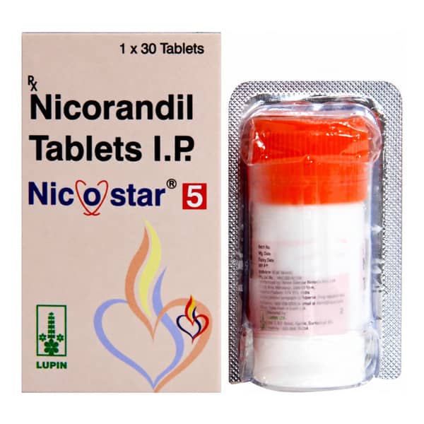 Nicostar 5 Tablet