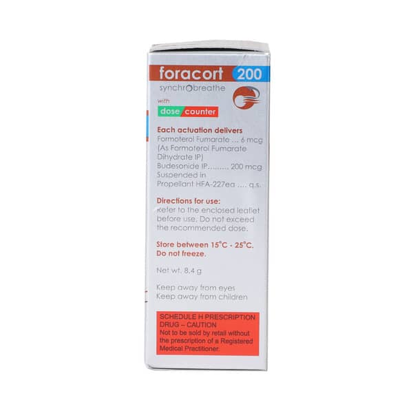 Foracort 200 Synchrobreathe Metered Dose Inhaler
