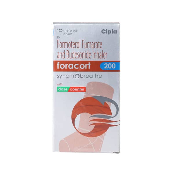 Foracort 200 Synchrobreathe Metered Dose Inhaler