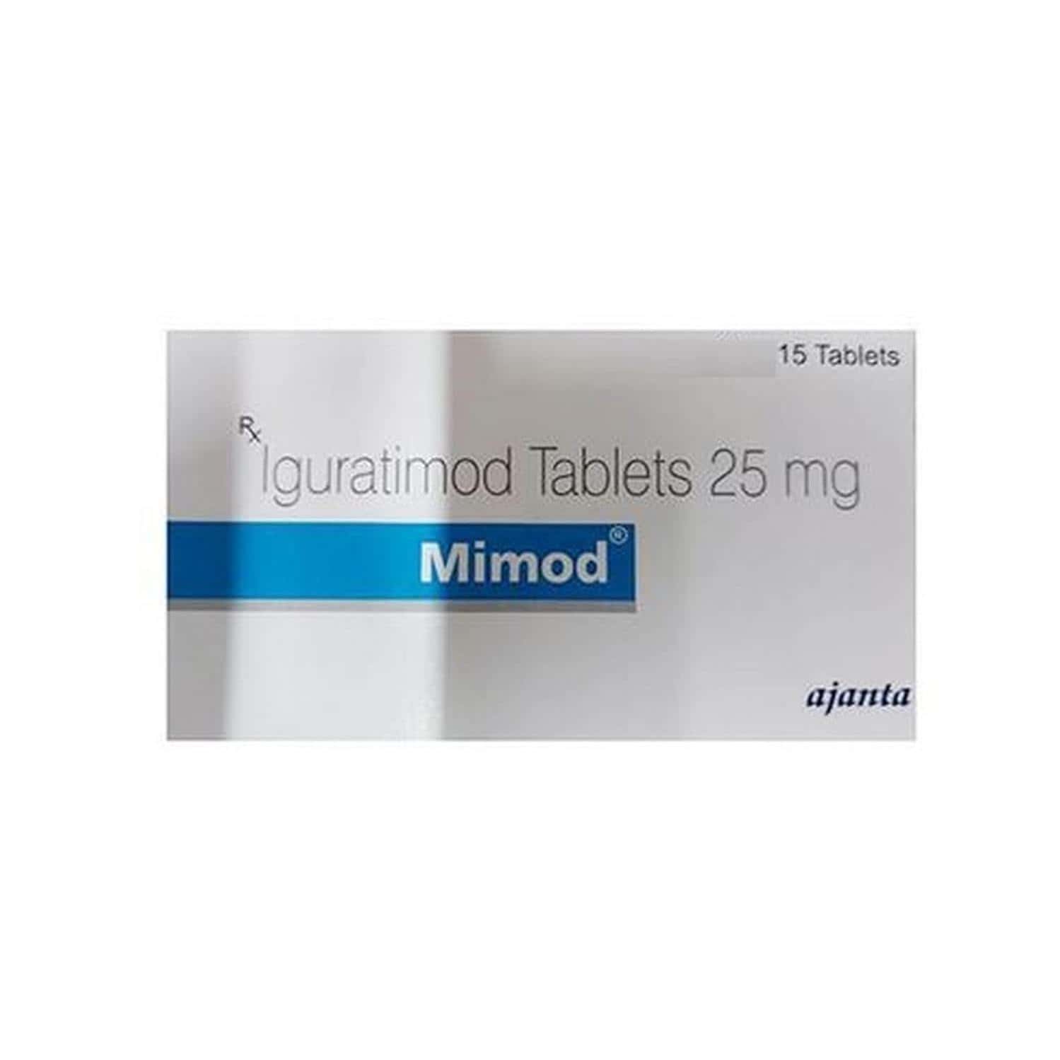 mimod 25mg tablets