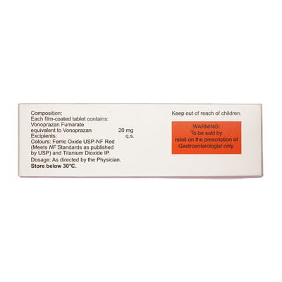 Vonasec 20mg Strip Of 10 Tablets