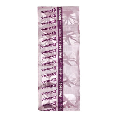 Vonasec 20mg Strip Of 10 Tablets