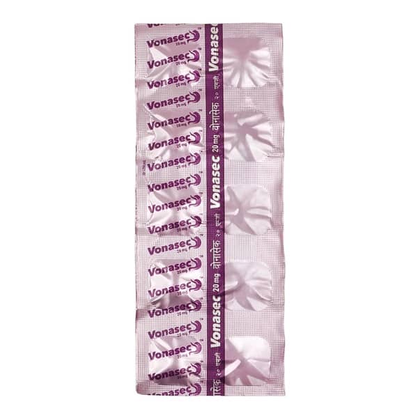 Vonasec 20mg Strip Of 10 Tablets