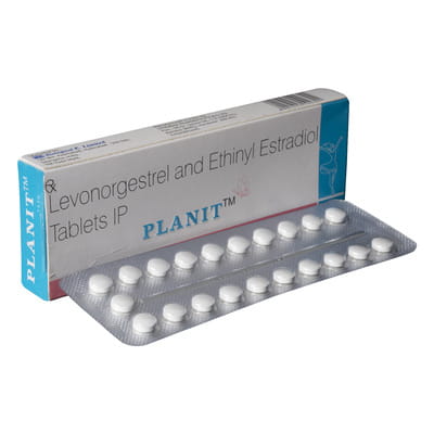 Planit Strip Of 21 Tablets