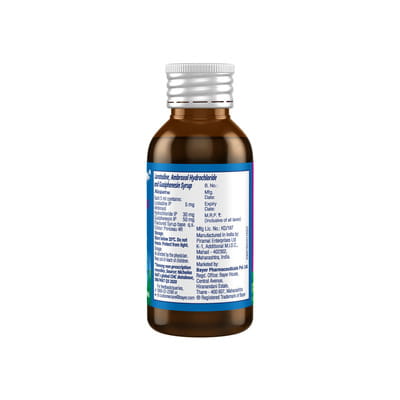 Alaspan Ag Bottle Of 100ml Syrup